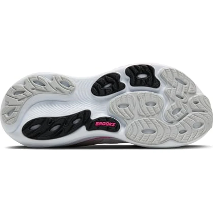 Brooks Adrenaline GTS 25, Damen Sportschuh in Beige mit Pronationsstütze und reaktiver Dämpfung, Größe 7 – Bild 6