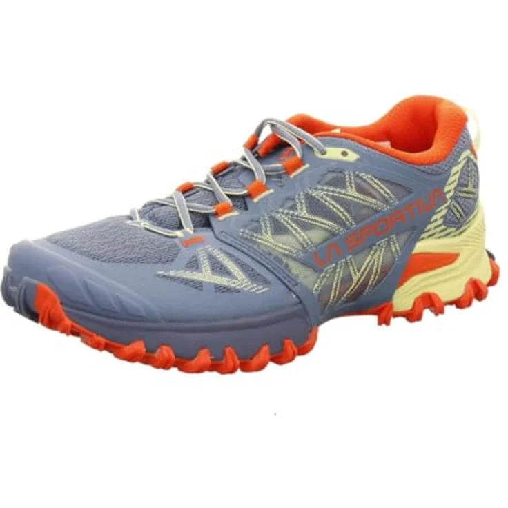 La Sportiva Bushido III Woman, Damen Laufschuhe mit FriXion Red Bi-Compound Sohle, grau, Größe 39.5 – Bild 1