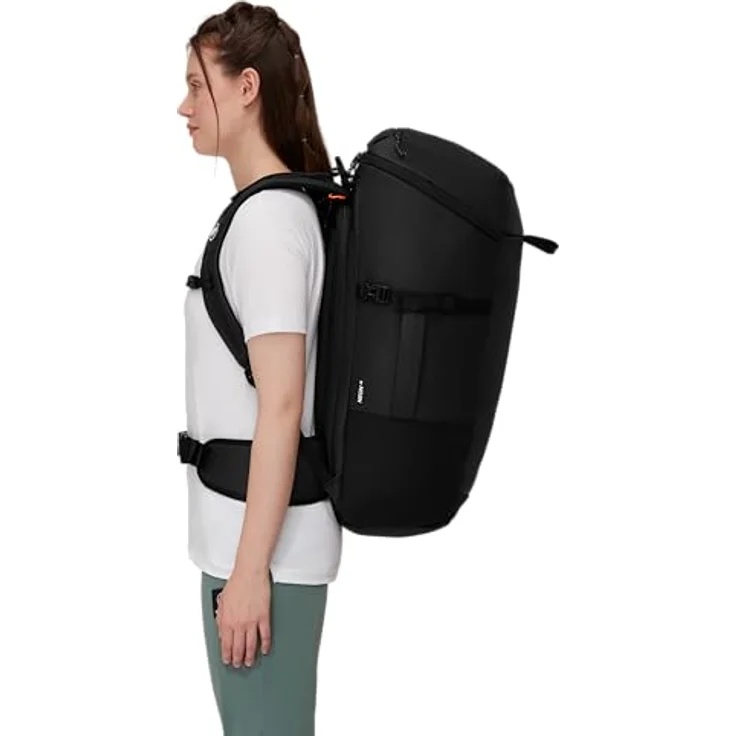 Mammut Neon 45, Wanderrucksack 62 cm, Schwarz, 100% Polyamid – Bild 3