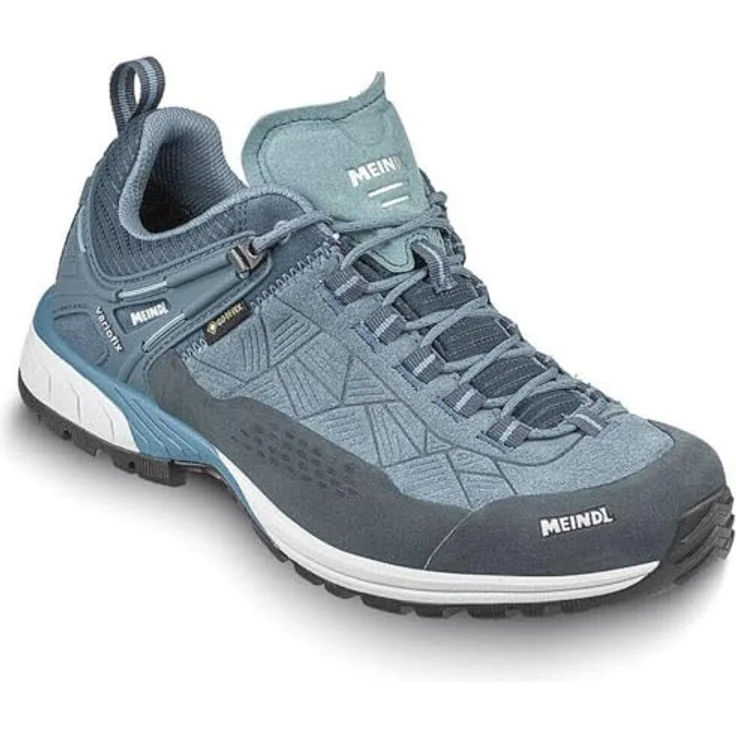 Meindl Top Trail Lady GTX, Halblange Wanderschuhe, wasserdicht, türkis, Größe 5,5/39 – Bild 1