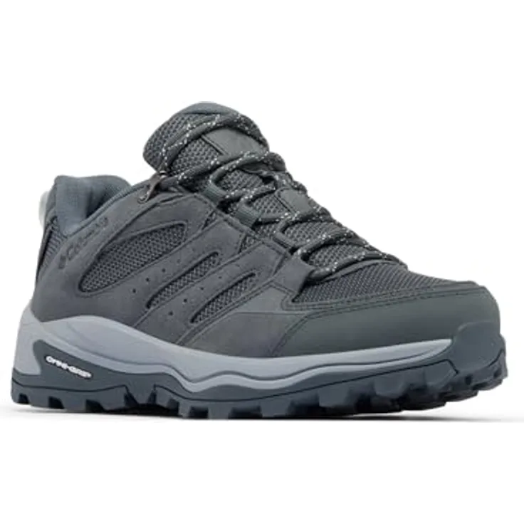 Columbia REDMOND™ IV LOW WATERPROOF, wasserdichter Wanderschuh für Frauen mit atmungsaktiver Omni-Tech™-Membran, grau
