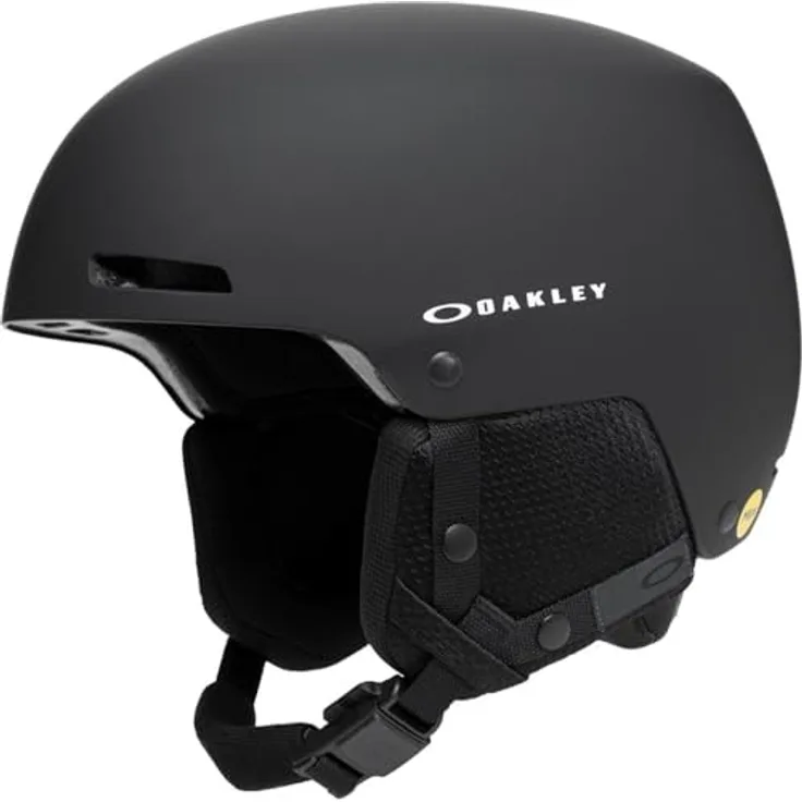 Oakley FOS900586 MOD1 PRO 02E Skihelm, DURA-MATTER Konstruktion, feste Belüftung, magnetische FIDLOCK-Schnalle, Schwarz Größe S