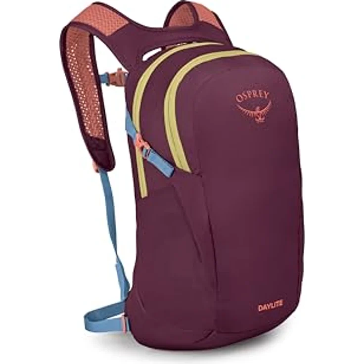 Osprey Daylite, Wanderrucksack in Moody Burgundy mit hoher Qualität und innovativem Design – Bild 1