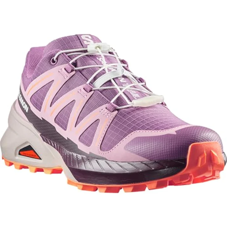 Salomon Speedcross Peak, Wanderschuh mit Trailrunning-Sohle und Quicklace™, violett, Gr. 37.5 – Bild 3