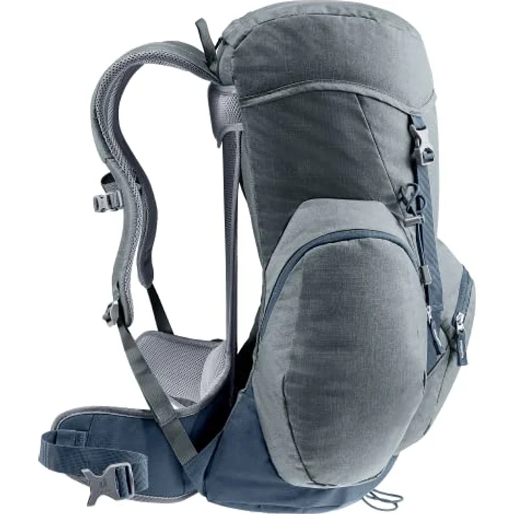 deuter Gröden 32 Classic Wanderrucksack, Aircomfort Netzrücken-System, kompakte Hüftflossen, blau – Bild 3