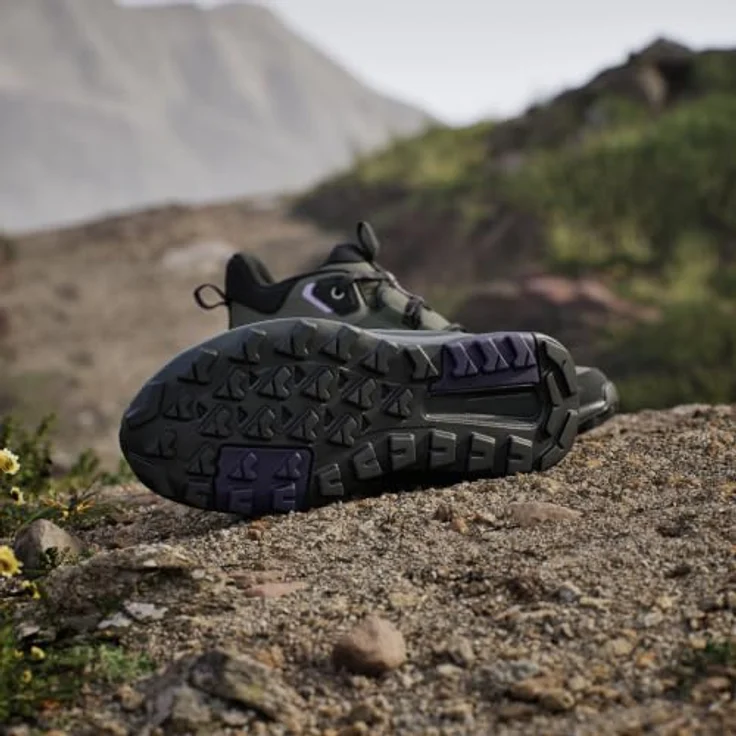 adidas TERREX ANYLANDER MID RAIN.RDY WANDERSCHUH, halbhoher Hikingschuh mit dämpfender Zwischensohle und Traxion Außensohle, strapazierfähig und wasserabweisend – Bild 9