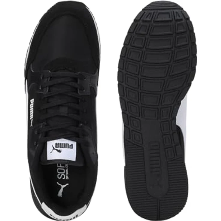 Puma ST Runner v4 Full NL, Unisex Sneaker in Schwarz mit Schnürung, Schuhgröße 38 EU – Bild 6