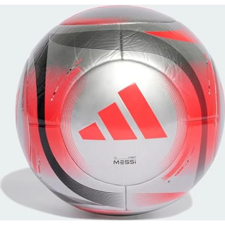 Adidas Messi Club Ball, strapazierfähiger Spielball für Fußballtraining – Bild 3