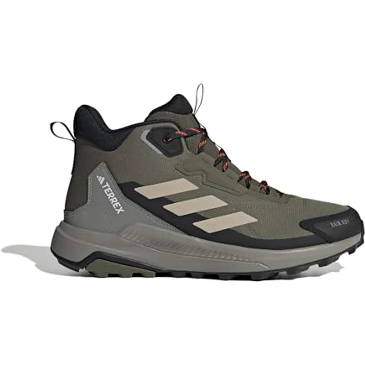 adidas Anylander Mid R.RDY, Herren Wanderschuhe mit wasserdichter Membran, Grün, Größe 43 – Bild 2