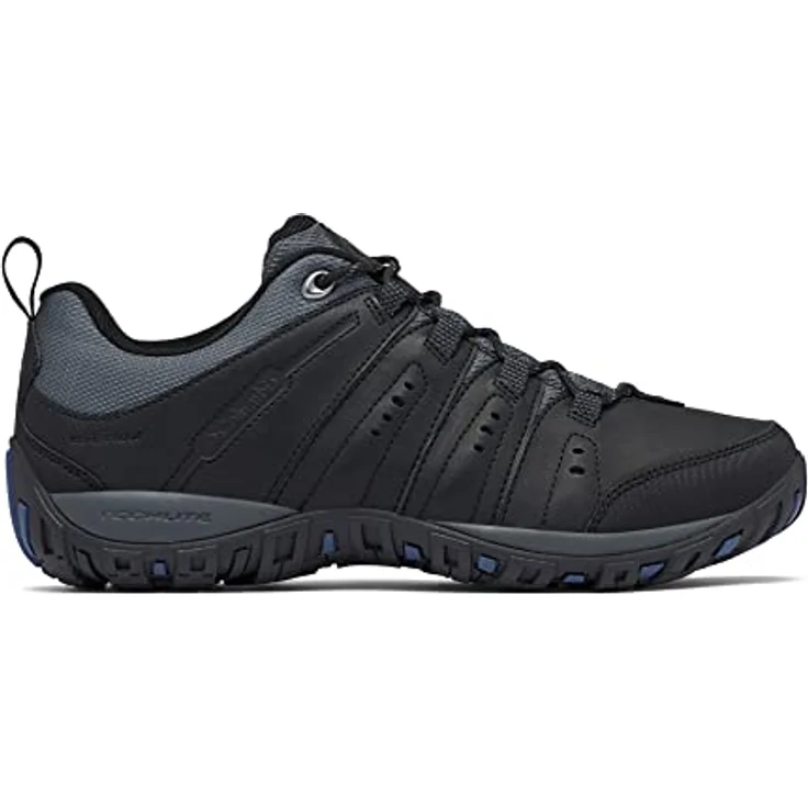 Columbia Męskie Woodburn II Waterproof, Herren Laufschuhe aus Leder und Mesh, wasserdicht, braun – Bild 5