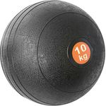 Slam Ball 10kg schwarz Medizinball Krafttraining Bootcamp Gewichte schwarz