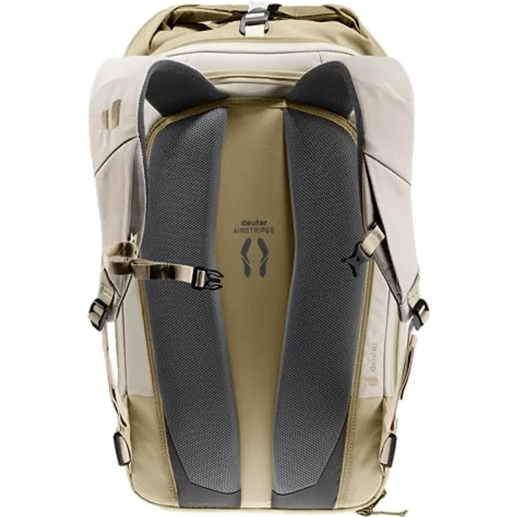 deuter Utilion 30 Roll-Top Rucksack mit Schuhfach, Tablet- und Laptopfach, anthrazit – Bild 2