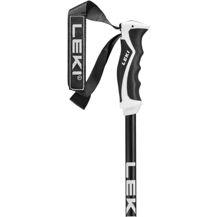LEKI Neolite Skistöcke, Aluminium, Anthracite-Black-Bright Red, 120 cm für Männer – Bild 2