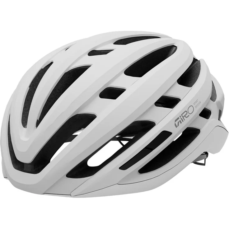 GIRO AGILIS MIPS Rennradhelm, luftiges Design mit MIPS-Schutz und Giro Roc Loc 5.5 System, Schwarz