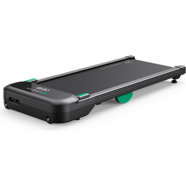 UREVO Spacewalk 5, Ultra-schlankes Laufband mit 2,25 PS Motor, 100 x 40 cm Lauffläche, leise unter 50 dB, Bluetooth-App Steuerung