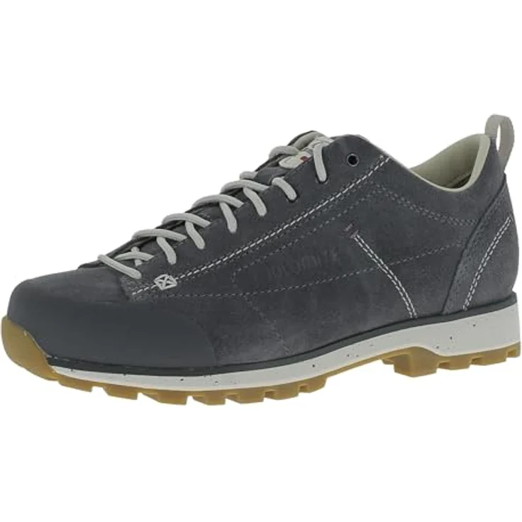 Dolomite Women's 54 Low Evo, Wanderschuhe aus Wildleder mit Vibram-Sohle, grau, Größe 40 – Bild 1