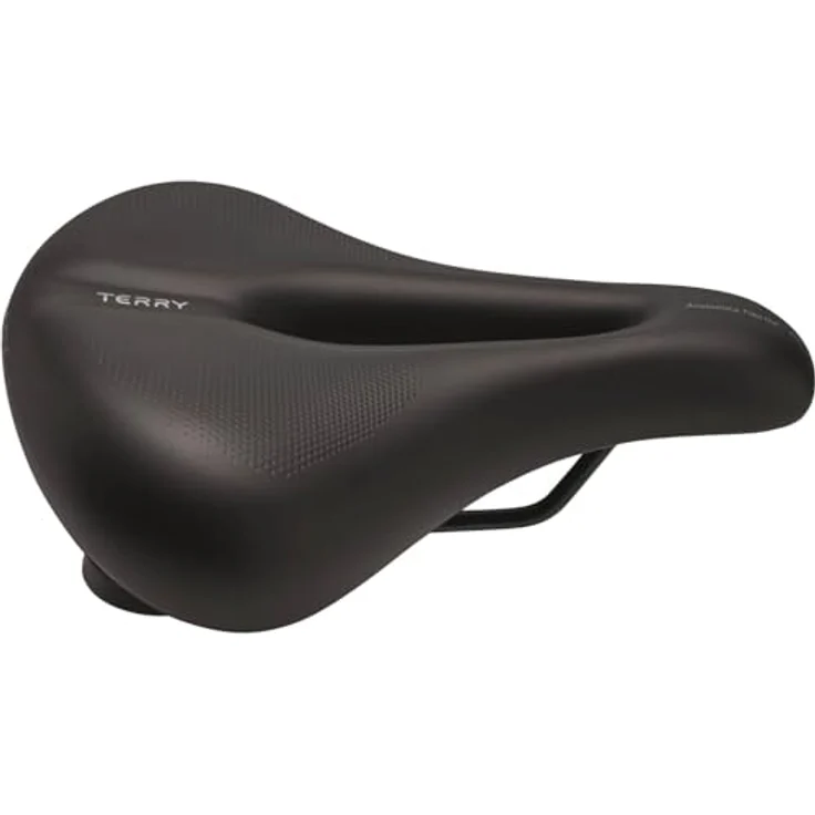 TERRY Herren Anatomic Flex Gel Fahrradsattel, Black, mit Aufnahme für QuickClick-Satteltaschen und WeatherMax DuraSilk – Bild 2