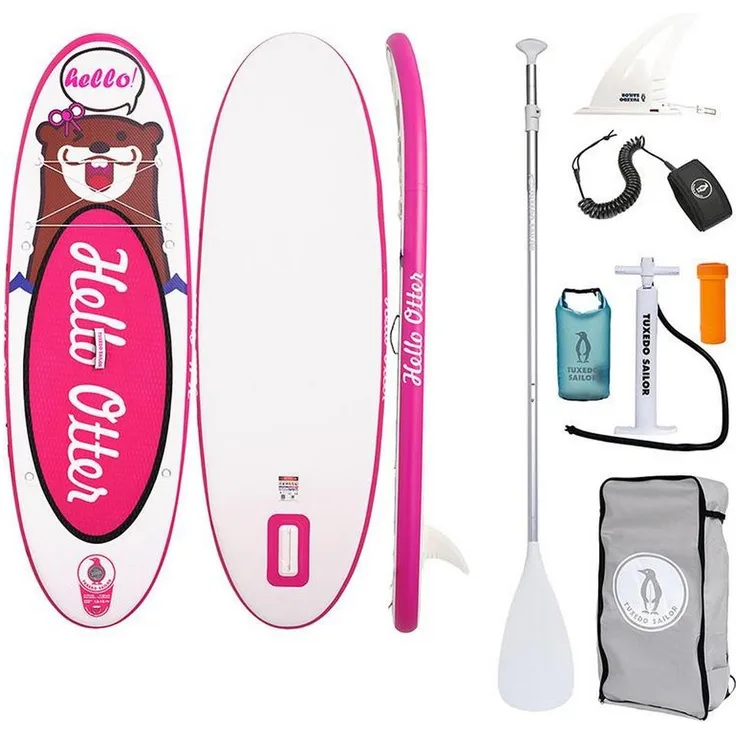 FunWater SUPTS08A, Stand Up Paddleboard für Einsteiger und Fortgeschrittene, robust und leicht