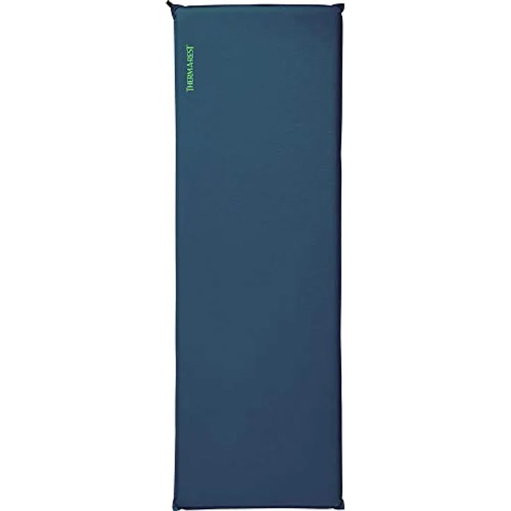 Therm-a-Rest Isomatte, selbstaufblasend, leicht, kompakt, Poseidon Blue mit Packsack – Bild 2