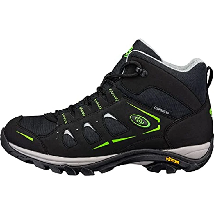 BRÜTTING Mount Frakes High, wasserdichter Outdoorstiefel mit Vibram-Laufsohle und Comfortex-Klimamembrane – Bild 2