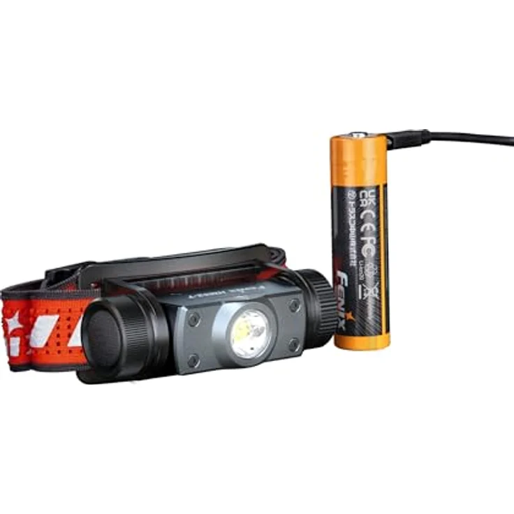FENIX Stirnlampe HM62-T mit 1200 Lumen, 150 Meter Reichweite und USB-C Aufladung, schwarz – Bild 4