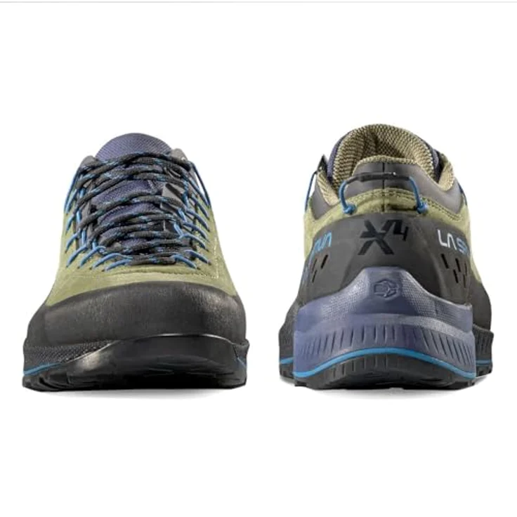 La Sportiva TX4 Evo, Approach Low Cut Schuhe Herren, Vibram® MegaGrip, Cypress/Night Sky, Größe 43.5 – Bild 4