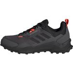 adidas TERREX TERREX AX4 WANDERSCHUH, leichter Hikingschuh mit Continental™ Gummi für optimalen Grip und Stabilität, schwarz