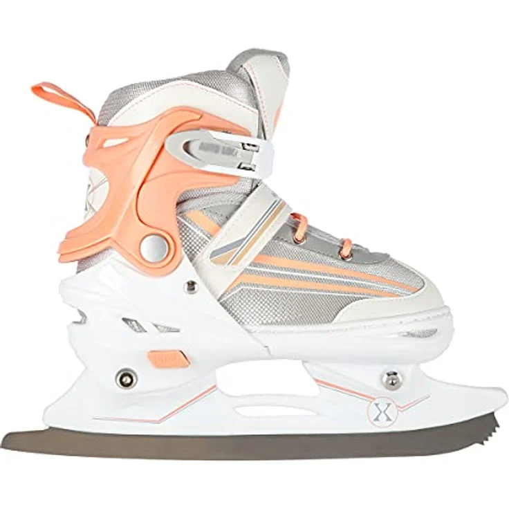 NILS EXTREME Inlineskates 2-IN-1 Inliner Schlittschuhe wechselbare Kufen, Verstellbare Größe, Alu-Schiene, ABEC7 Lager – Bild 6