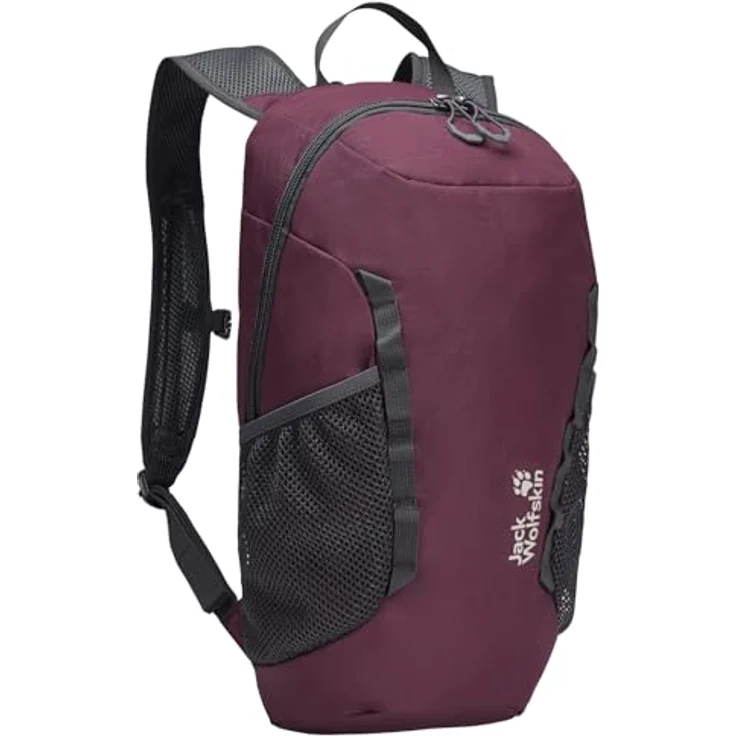 Jack Wolfskin Velocity Lite, Wanderrucksack 41 cm, rot, aus 100% Polyester – Bild 7