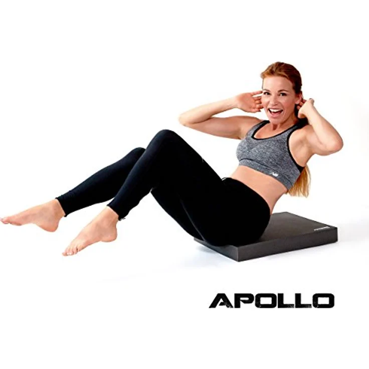 Apollo Profi Balance-Pad - Balance-Board Koordinationsmatte für Fitness,Yoga und Pilates – Bild 5
