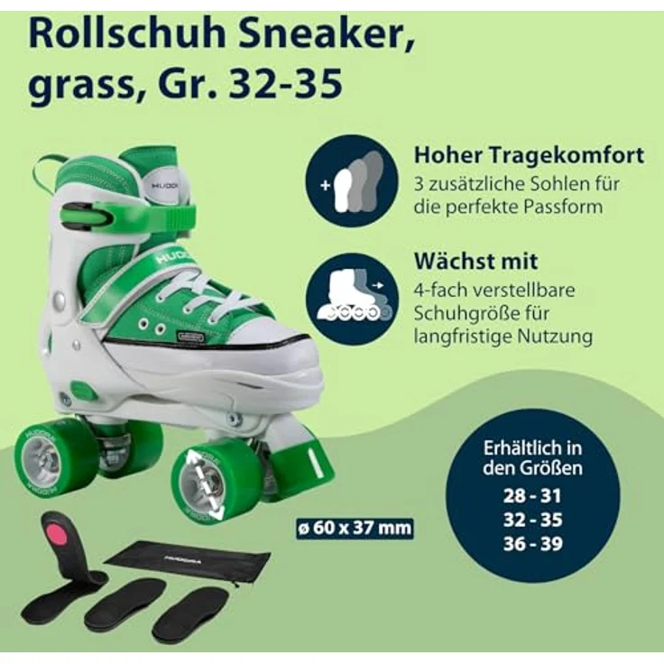 Hudora, Rollschuhe, (34, 35) – Bild 3