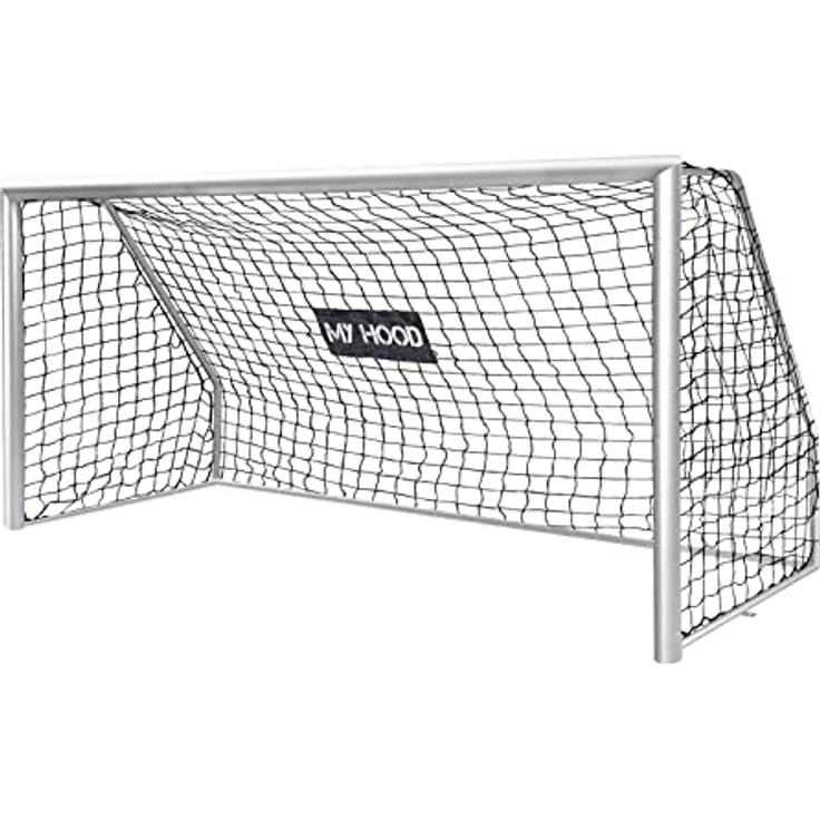 My Hood Champion 550x213, Ball Zubehör aus verzinktem Stahl, 550x213x150 cm, für Kinder ab 5 Jahren, einfache Montage - Keine Wartung, inklusive Heringe - blau – Bild 1