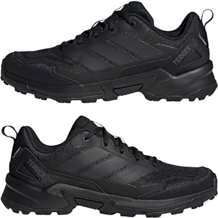 Adidas Terrex Eastrail 3 CP JR4008, Herren Halbschuhe mit Climaproof Technologie und Traxion Gummiaußensohle, Schwarz – Bild 8