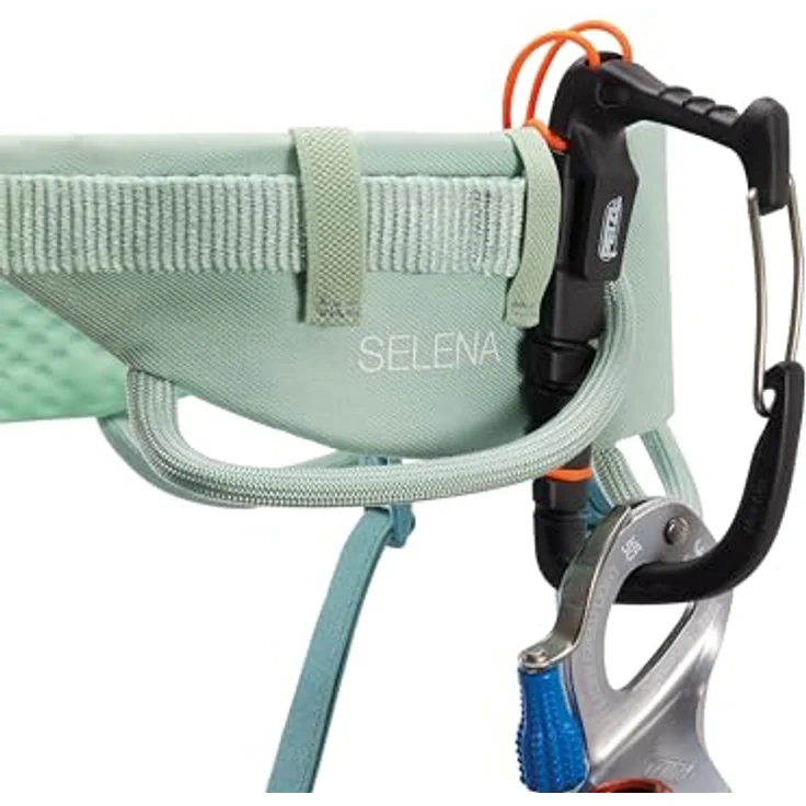 Petzl Selena, Klettergurt (XS) mit verstellbaren Hüftschlaufen und leichtem Design für höchsten Tragekomfort – Bild 6