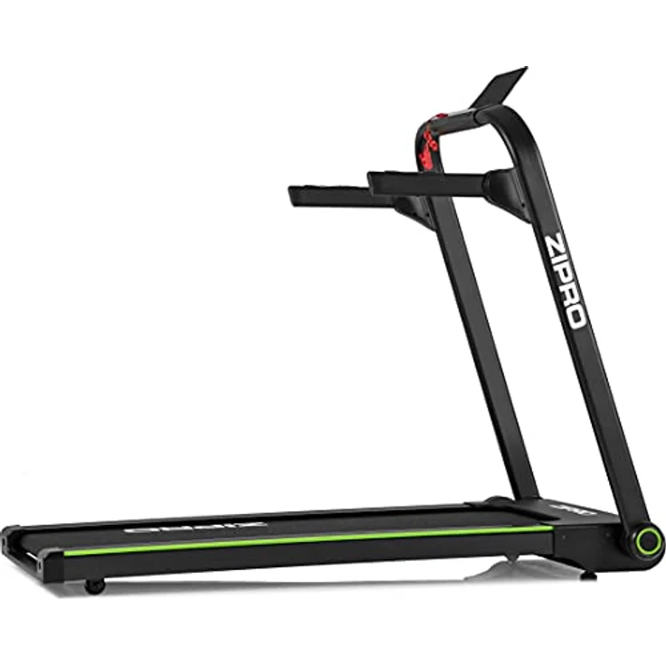 Zipro klappbares Treadmill Jogger, Laufband mit Fernbedienung und LED Display, Walking pad Geschwindigkeit von 1-6 km/und 1 PS Motor, Belastbar bis 110kg, LED-Anzeige - Preisvergleich – Bild 1