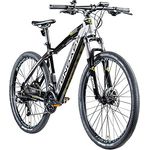 ZÜNDAPP Z801 Ebike Mountainbike 27,5 Zoll E Bike Damen Herren E-Mountainbike 650B Mountain BikeElektro Fahrrad Männer Pedelec Bikes Hardtail (schwarz/Silber, 48 cm)