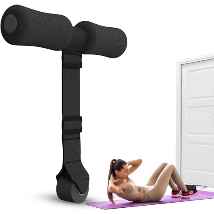 NEOLYMP Bauchtrainer Sit Up Hilfe – Tragbare Sit Up Bar für effektives Bauchmuskeltraining, ergonomisches Design für korrekte Ausführung, vielseitig einsetzbar – Bild 1