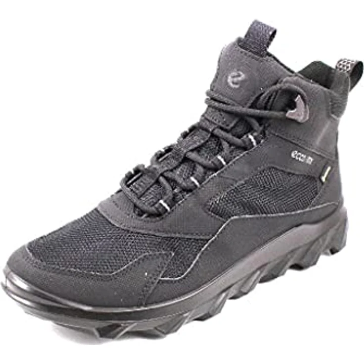 Ecco MX, Damen Wanderschuhe, knöchelhoch, wasserdicht, Schwarz, Größe 37 – Bild 1