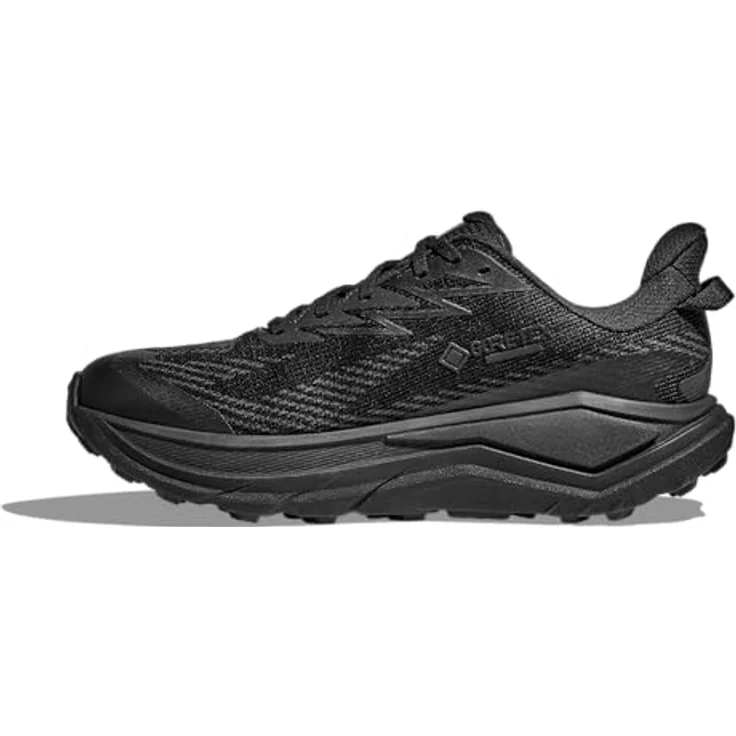 Hoka One One M Challenger 8 GTX, Trailrunningschuhe mit GORE-TEX Membran, Black/Carbon Black, Größe 44 – Bild 6