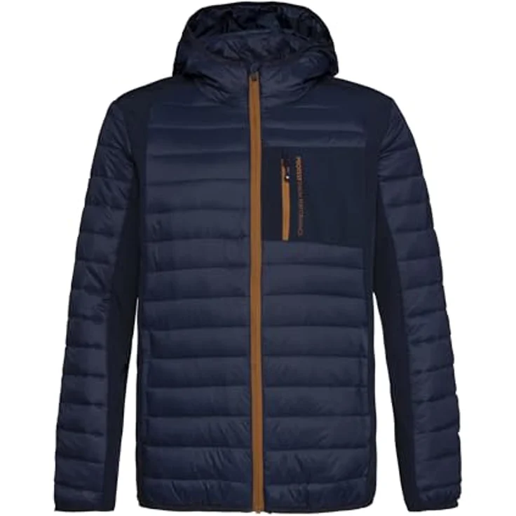 PROTEST LETTON Outerwear Jacke, wasserabweisend, stepp- und softshellmaterial, Ground Blue, Größe M – Bild 1