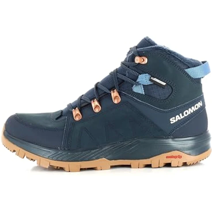Salomon W Outchill Ts CSWP 473773, Damen Wanderschuhe mit Thinsulate™-Isolierung, wasserdicht, Schwarz – Bild 2
