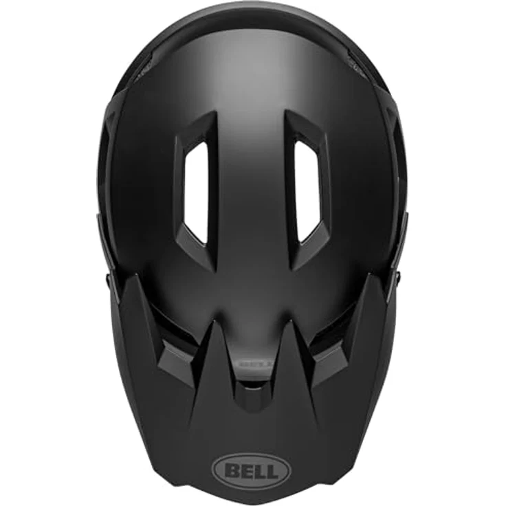 Bell Sanction 2 Fahrradhelm, matte black, mit 14 Belüftungsöffnungen und herausnehmbaren Wangenpolstern für optimale Passform und Atmungsaktivität – Bild 8