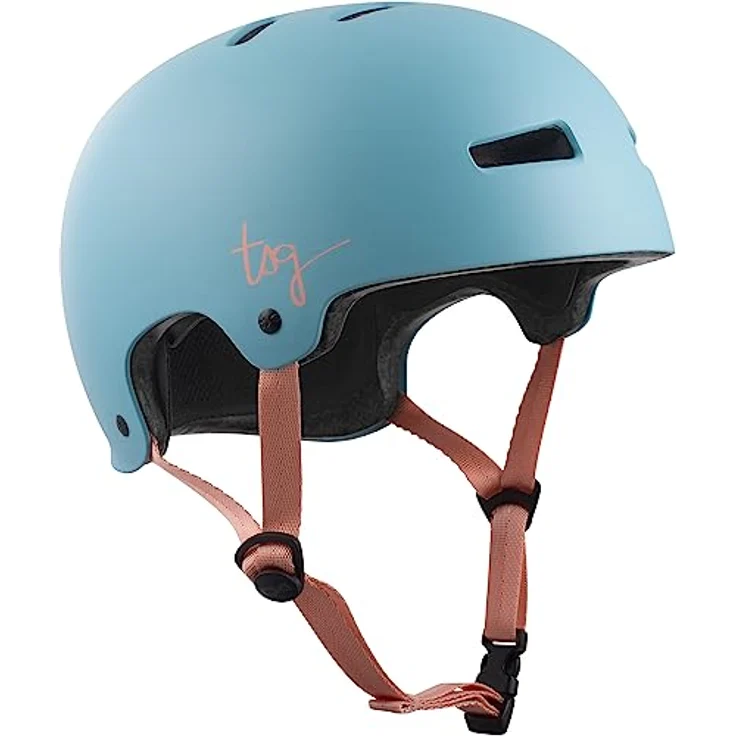 TSG Velohelm Evolution, Low Fit mit Hartschalen-Konstruktion, Größe 57 - 59 cm, geprüft nach EN 1078 – Bild 1