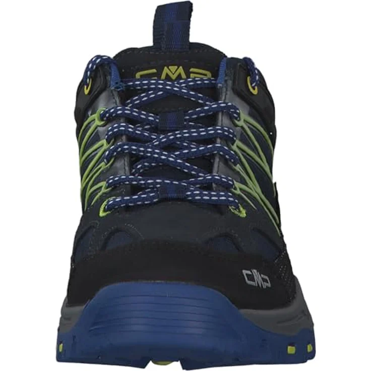 CMP Rigel Low 3Q54554J38NL, Wanderschuhe aus Leder, waterproof, atmungsaktiv und isolierend – Bild 5
