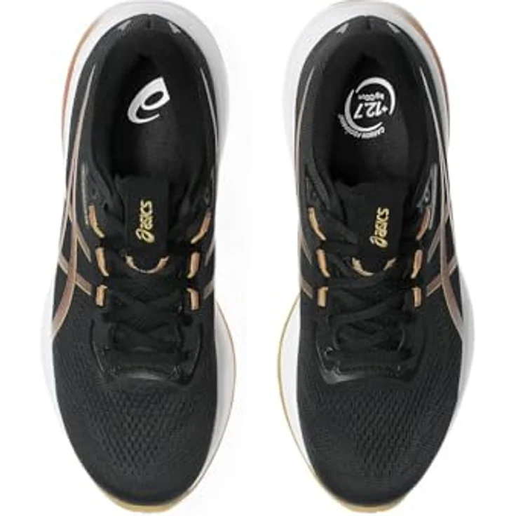Asics Gel-Cumulus 28, Allround-Laufschuhe mit FF Blast™ MAX-Dämpfung, schwarz/anzu, Größe: 9.5 – Bild 8
