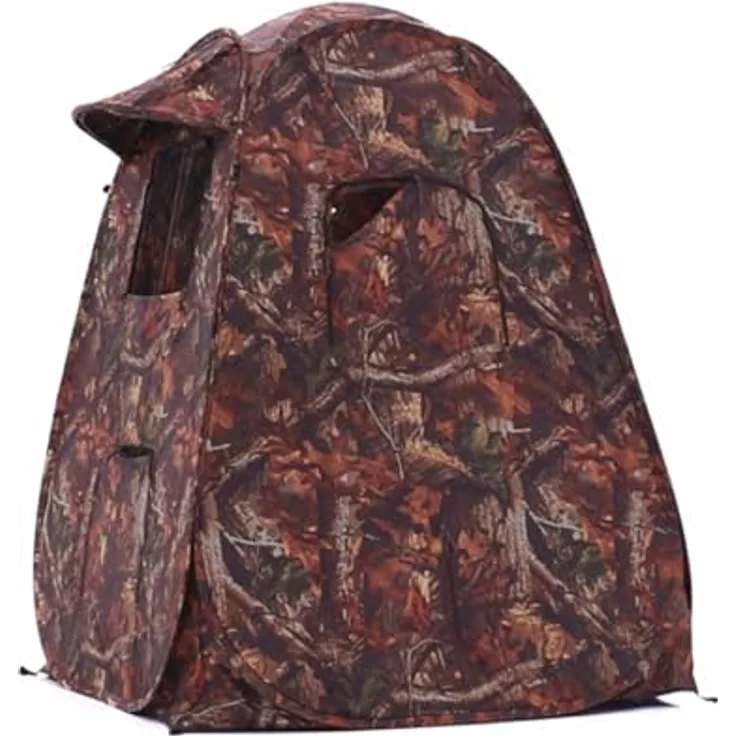 Buteo Photo Gear Buteo Mark III, Tarnzelt (Tarp, 2.90 kg) mit verbessertem Schutzdach und widerstandsfähiger Konstruktion