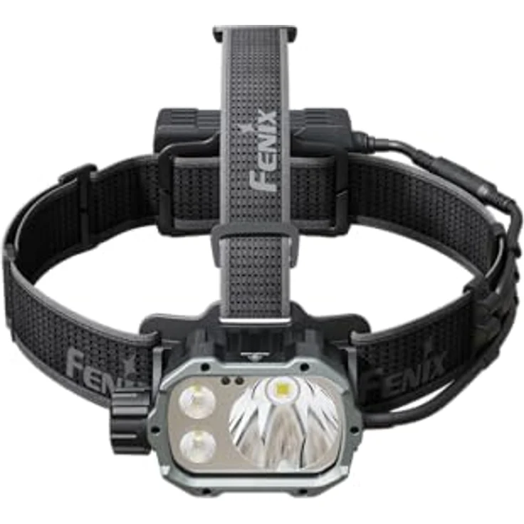 FENIX HP35R Ultra Leistungsstarke Stirnlampe | 4000 Lumen | 450m | 500 Stunden Max | 10.000mAh Akku + rotes Sicherheitslicht – Bild 2