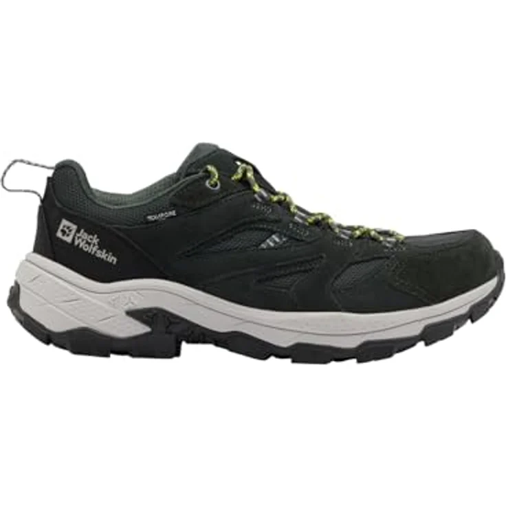 Jack Wolfskin VOJO TOUR TEXAPORE LOW M Wanderschuh, wasserdicht mit EVA-Mittelsohle und Gummi-Außensohle – Bild 2