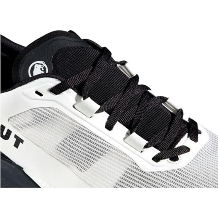 Mammut Aenergy Trail Endurance Ultra Low Men - Trailrunning-Schuhe für lange Distanzen mit Flextron® PRO-Antriebsplatte, weiß-schwarz, Größe 11 UK / 46 – Bild 8