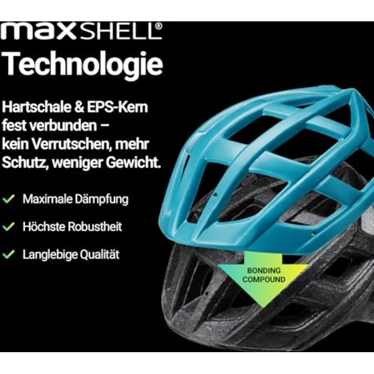 KED SPIRI II TREND, MTB Fahrradhelm mit K-Fit Anpassungssystem, pink, mit LED Rücklicht und Visier – Bild 5